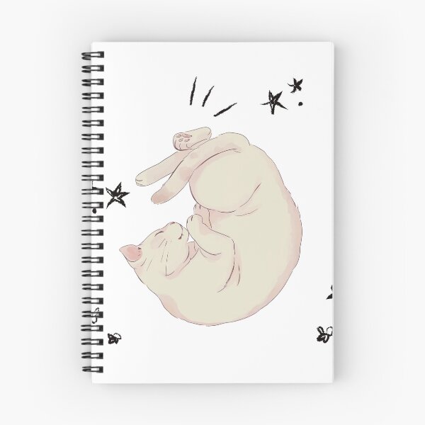 Item preview, White cat dream designed and sold by CaniArts.