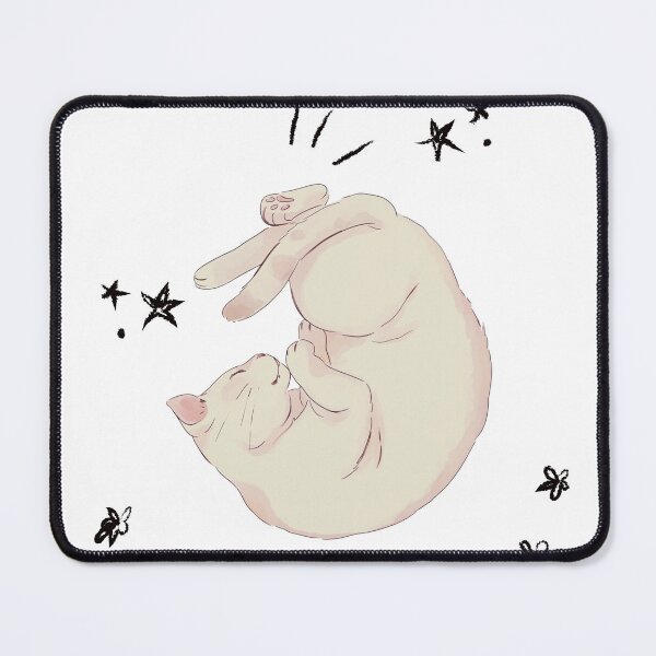 Item preview, White cat dream designed and sold by CaniArts.