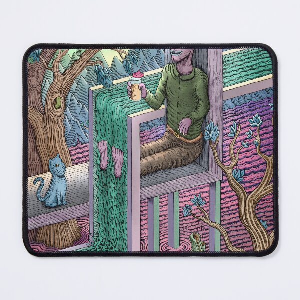 Item preview, Stick your feet in the river designed and sold by DragonsLunch.