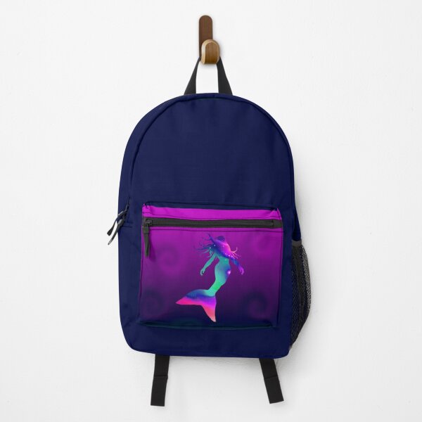 Item preview, Mysterious Mermaid Silhouette in a Magical Sea designed and sold by Beachy.