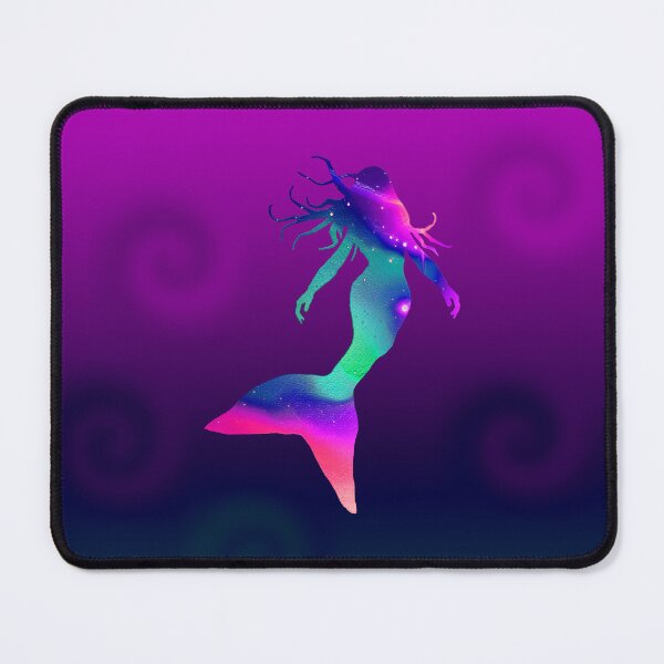 Item preview, Mysterious Mermaid Silhouette in a Magical Sea designed and sold by Beachy.