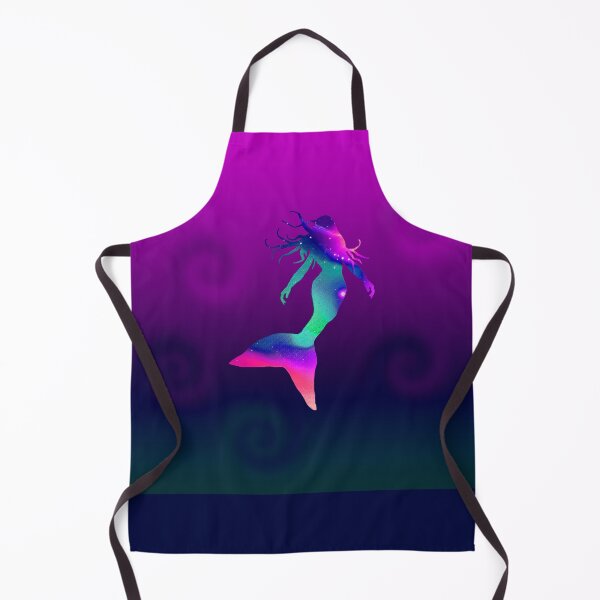 Item preview, Mysterious Mermaid Silhouette in a Magical Sea designed and sold by Beachy.