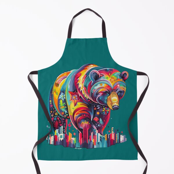 Item preview, Watercolor Cool Bear Grazer! Town Background! designed and sold by TheDarkStone.