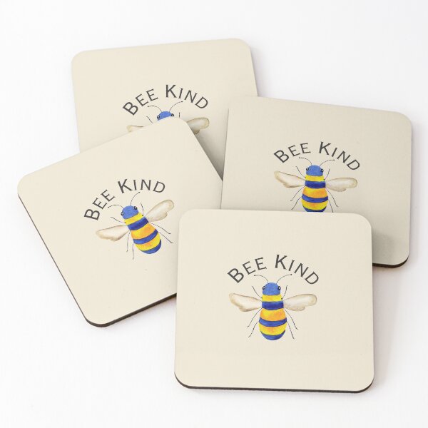 Item preview, Bee Kind designed and sold by KindHeArtArt.