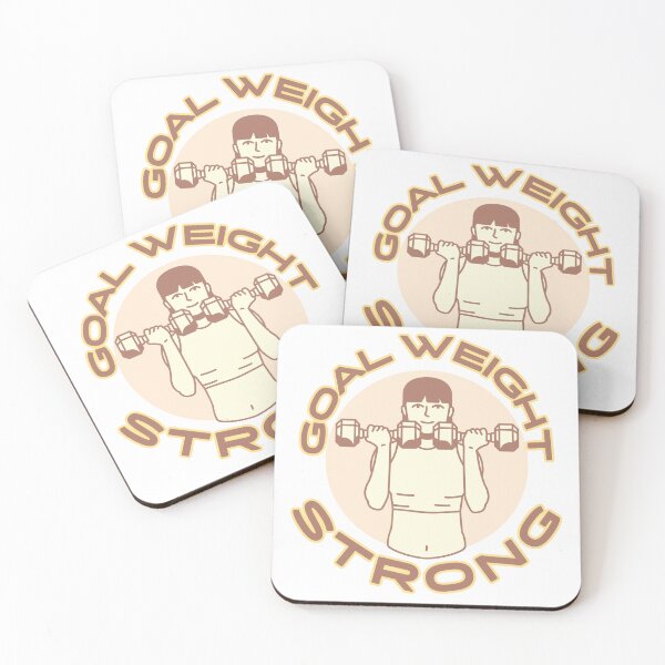 Item preview, Goal Weight Strong - Womens Motivational Quote designed and sold by LunabelleTees.