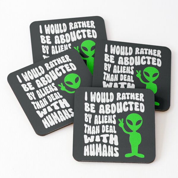 Item preview, Alien Abduction or Humans designed and sold by ArtimationDsgns.