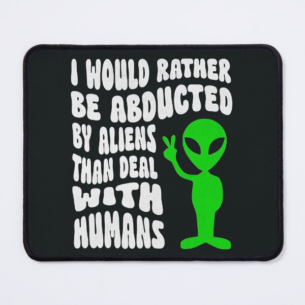 Item preview, Alien Abduction or Humans designed and sold by ArtimationDsgns.