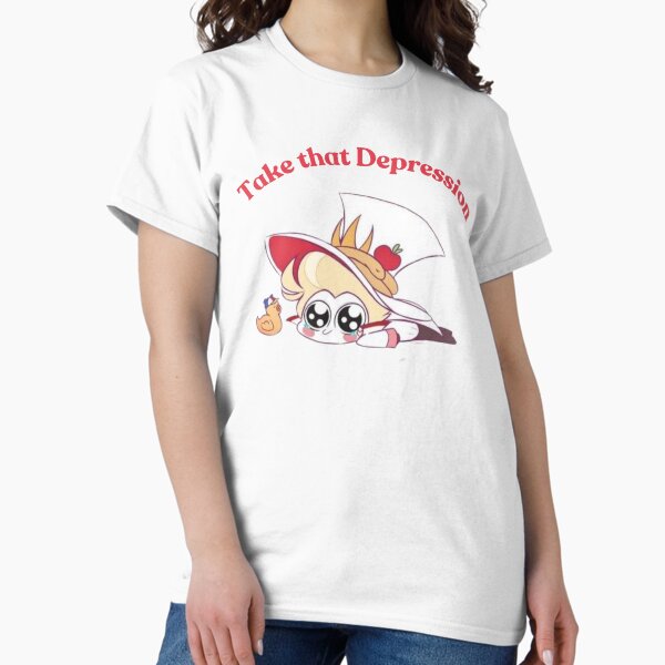 Item preview, Take that depression cute haz bin designed and sold by creepytoesart.