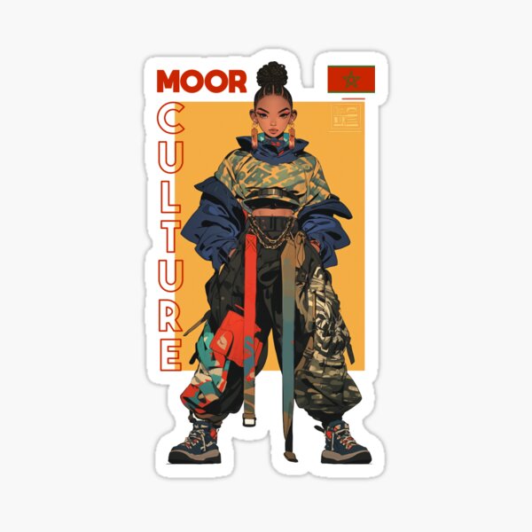 Item preview, Moor Culture designed and sold by GIP-Stylists.