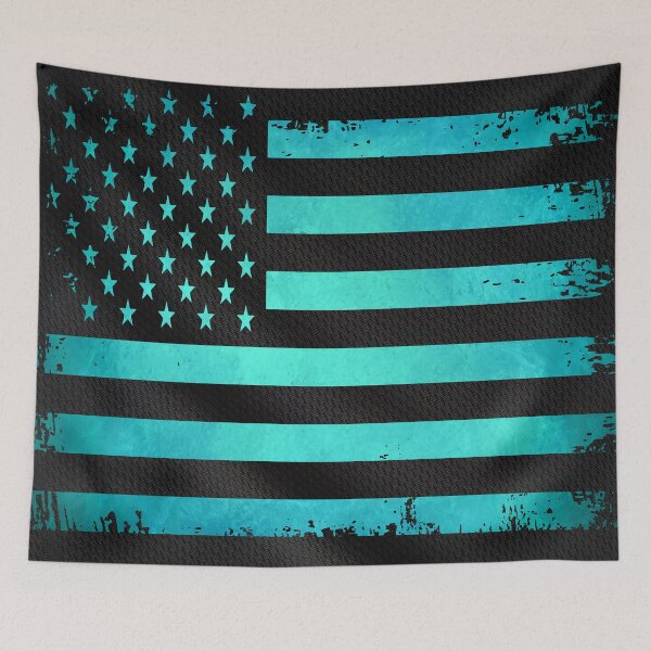 Item preview, The Thin Line Family Flag designed and sold by artistwill.