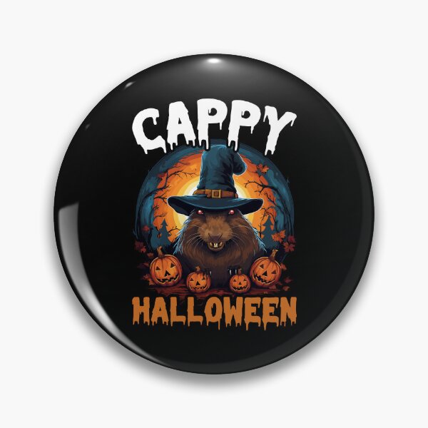 Item preview, Cappy Halloween Cute Capybara Halloween designed and sold by EidosEmporiium.