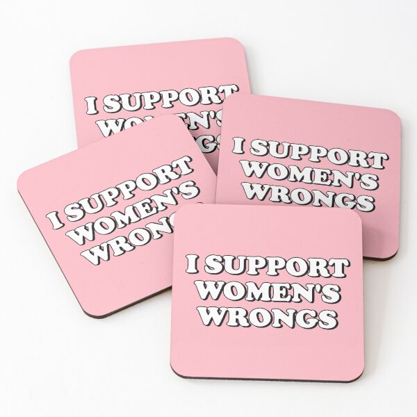 Item preview, I Support Women's Wrongs designed and sold by snazzyseagull.