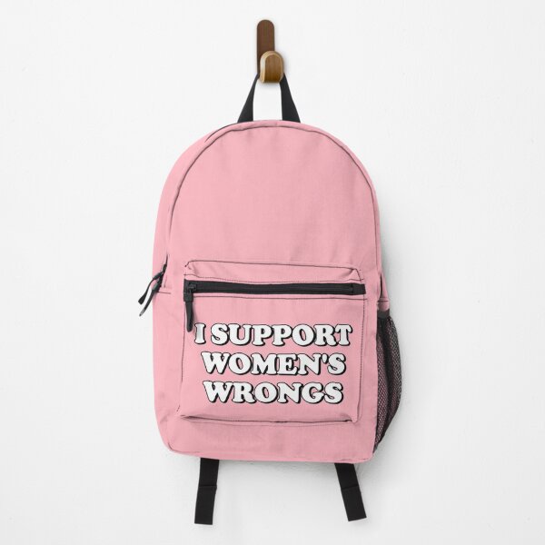 Item preview, I Support Women's Wrongs designed and sold by snazzyseagull.