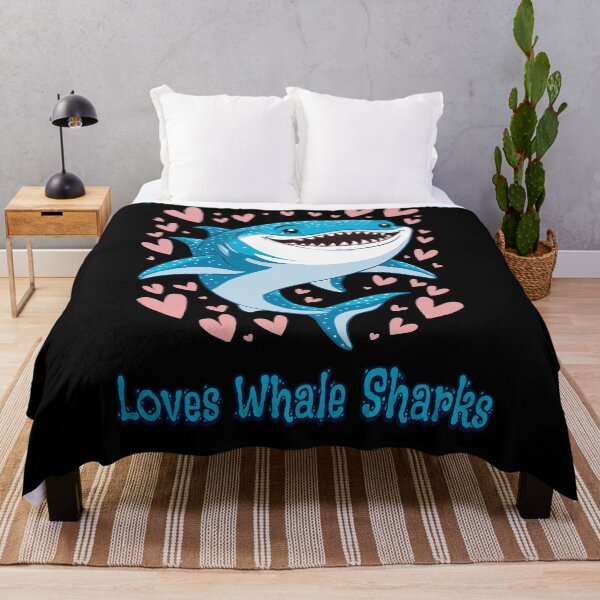 Item preview, Merely a Girl Who Loves Whale Sharks designed and sold by Serbin.