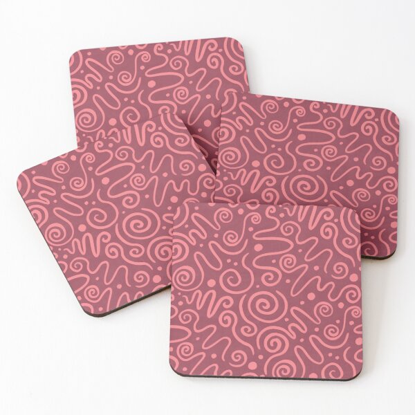 Item preview, Maroon Icing Drizzle designed and sold by FrancineMaile.