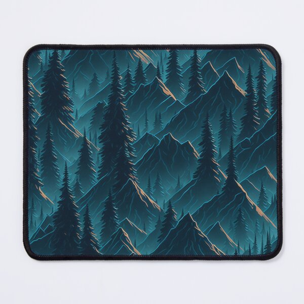 Item preview, Enchanted Mountain Forest designed and sold by Daniel Haddad.