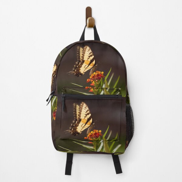 Item preview, Swallowtail butterfly on milkweed flower designed and sold by Zina Stromberg.