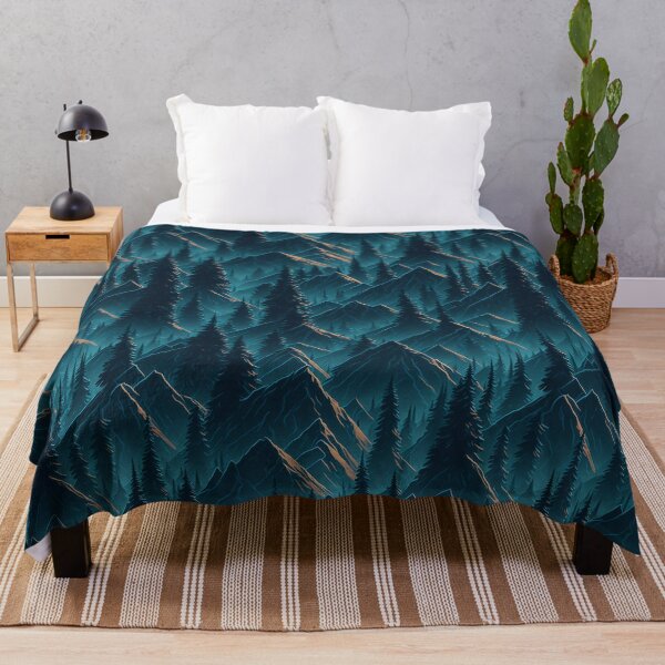 Item preview, Enchanted Mountain Forest designed and sold by Daniel Haddad.