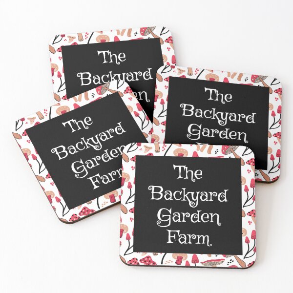 Item preview, The Backyard Garden Farm logo designed and sold by SoftBakedMerch.