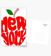 Big Apple New York Postcards