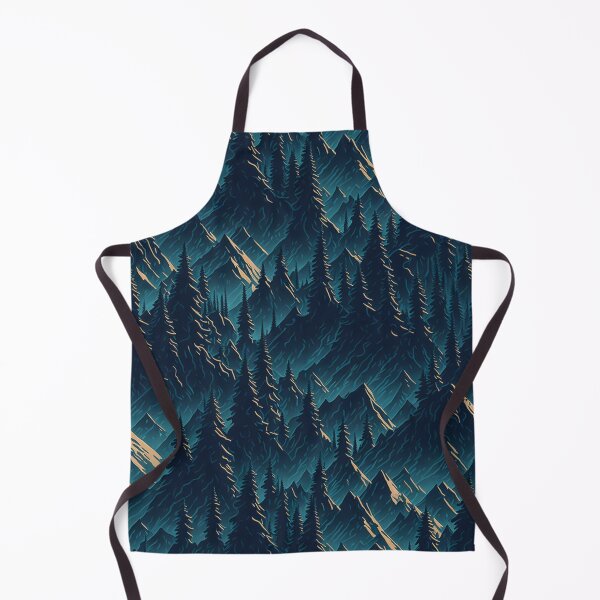 Item preview, Enchanted Night Peaks designed and sold by Daniel Haddad.
