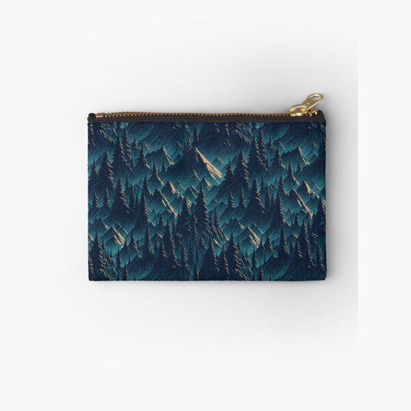 Item preview, Moonlit Mountain Forest designed and sold by Daniel Haddad.