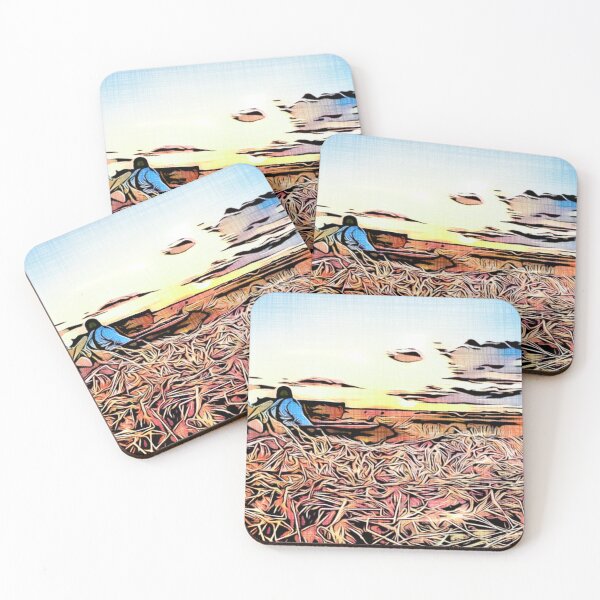 Item preview,  Anticipating the Arrival of Waterfowl designed and sold by X-Field  Outfitters.