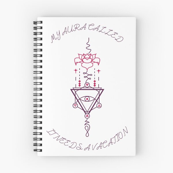Item preview, My Aura Called, It Needs A Vacation designed and sold by LunabelleTees.