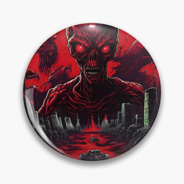 Item preview, Hostile Invasion: Earth's Fight Against Evil Aliens designed and sold by PghArt.