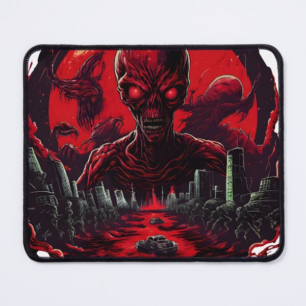 Item preview, Hostile Invasion: Earth's Fight Against Evil Aliens designed and sold by PghArt.