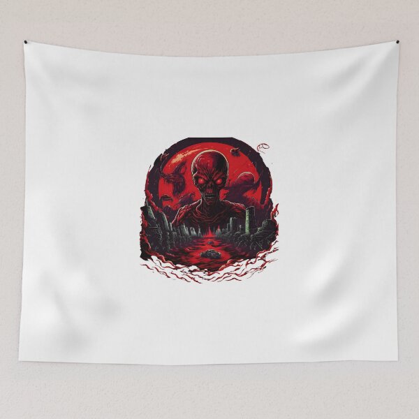 Item preview, Hostile Invasion: Earth's Fight Against Evil Aliens designed and sold by PghArt.