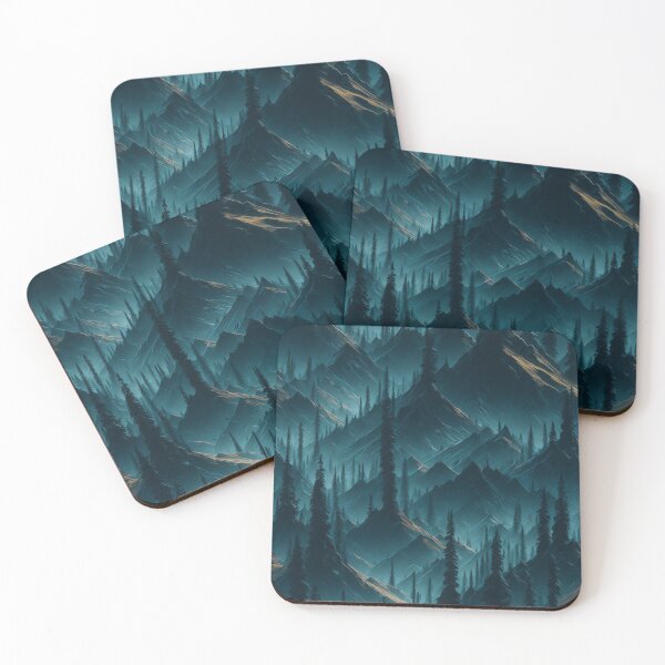 Item preview, Mystic Mountain Range designed and sold by Daniel Haddad.
