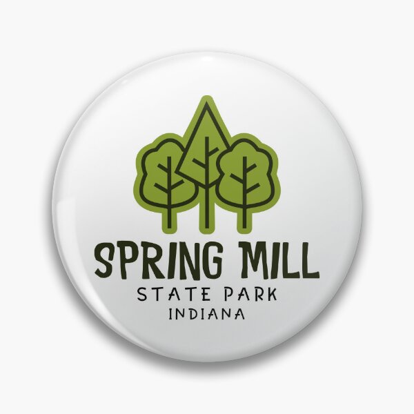 Artikelvorschau, Bäume im Spring Mill State Park in Indiana entworfen und verkauft von bivenart.