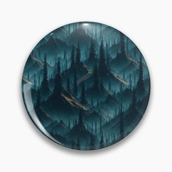 Item preview, Serene Alpine Twilight designed and sold by Daniel Haddad.