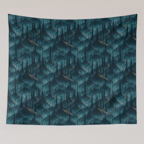 Item preview, Serene Alpine Twilight designed and sold by Daniel Haddad.