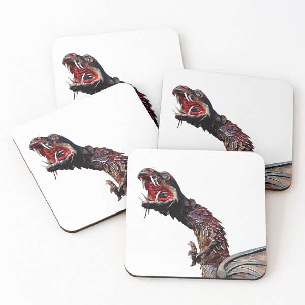 Item preview, The nicest Kaiju of all time (Reptilicus) designed and sold by Parcoa.