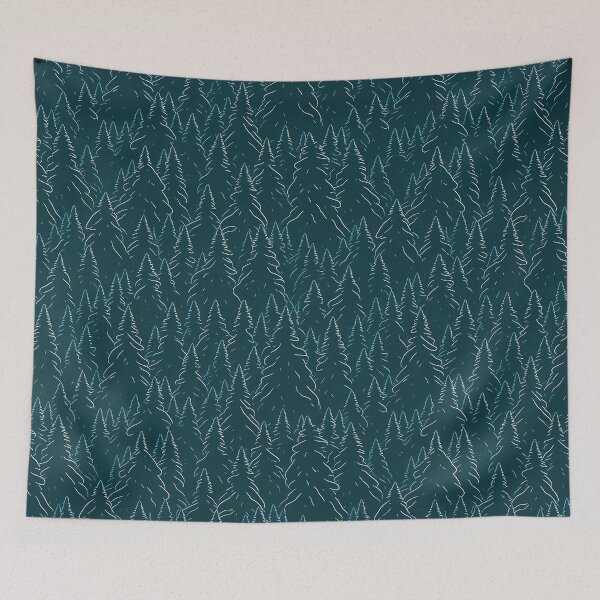 Item preview, Snow-Kissed Pines designed and sold by Daniel Haddad.