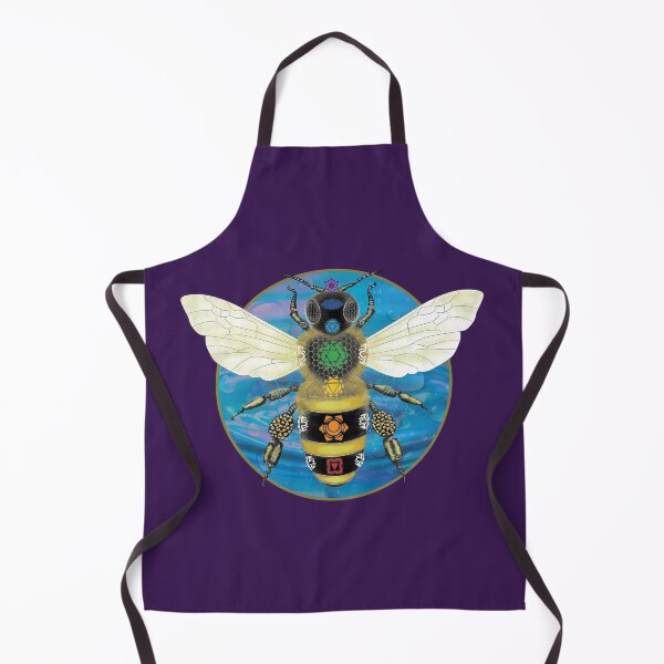 Item preview, Chakra Guardian Bee - Purple designed and sold by charactergirl.