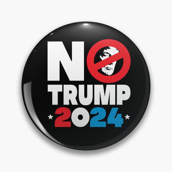 Item preview, No Trump '24 designed and sold by BrendanJohnson.