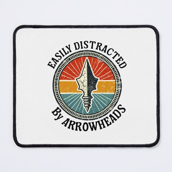 Item preview,  Stylish Illustrated Arrowhead for History Buffs designed and sold by Opheli-awould.