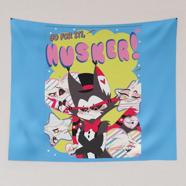 Item preview, Go For It, Husker!-huskerdust designed and sold by AvatarAzura.
