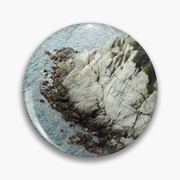 Item preview, Wild beach at the Marimurtra Botanical Garden designed and sold by rrroza.