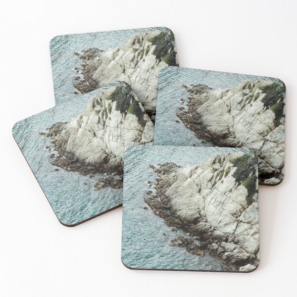 Item preview, Wild beach at the Marimurtra Botanical Garden designed and sold by rrroza.