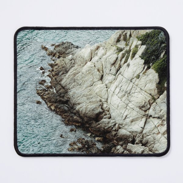 Item preview, Wild beach at the Marimurtra Botanical Garden designed and sold by rrroza.
