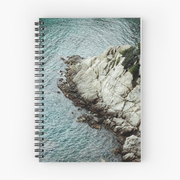 Item preview, Wild beach at the Marimurtra Botanical Garden designed and sold by rrroza.