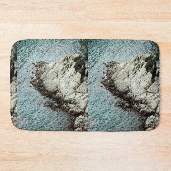 Item preview, Wild beach at the Marimurtra Botanical Garden designed and sold by rrroza.