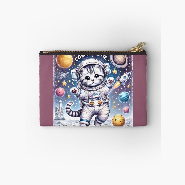 Item preview, Cosmic Cutie - Kitten Astronaut Adventure designed and sold by AdelkoDesigns.