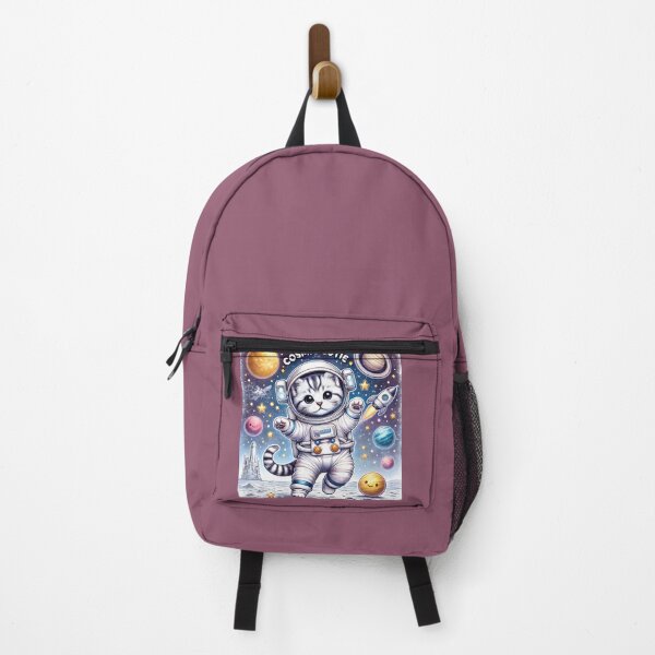 Item preview, Cosmic Cutie - Kitten Astronaut Adventure designed and sold by AdelkoDesigns.
