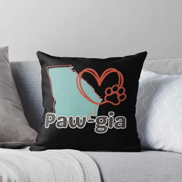 Item preview, Paw Prints Georgia designed and sold by Life Is Beautiful.