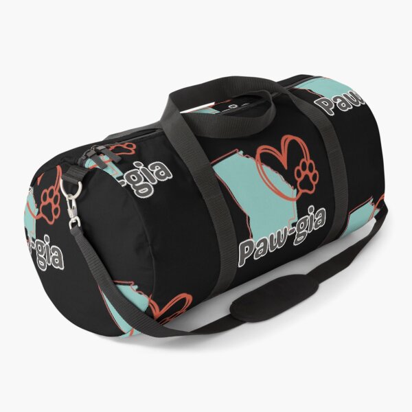 Item preview, Paw Prints Georgia designed and sold by Life Is Beautiful.